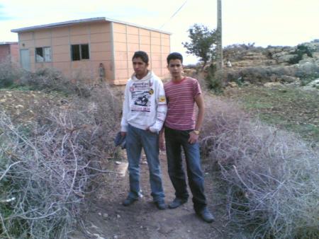 me and rachid a tawrirte