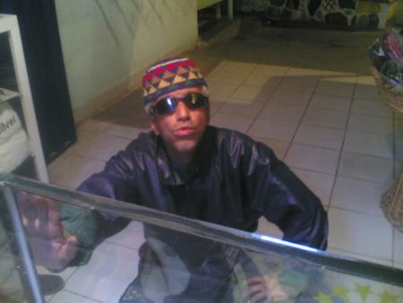 crazy man a taghazoute