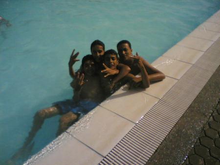 des wechs au piscne du charaf no city