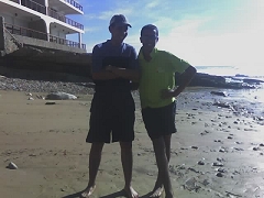 me and yassin