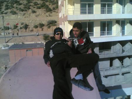 me and rachid